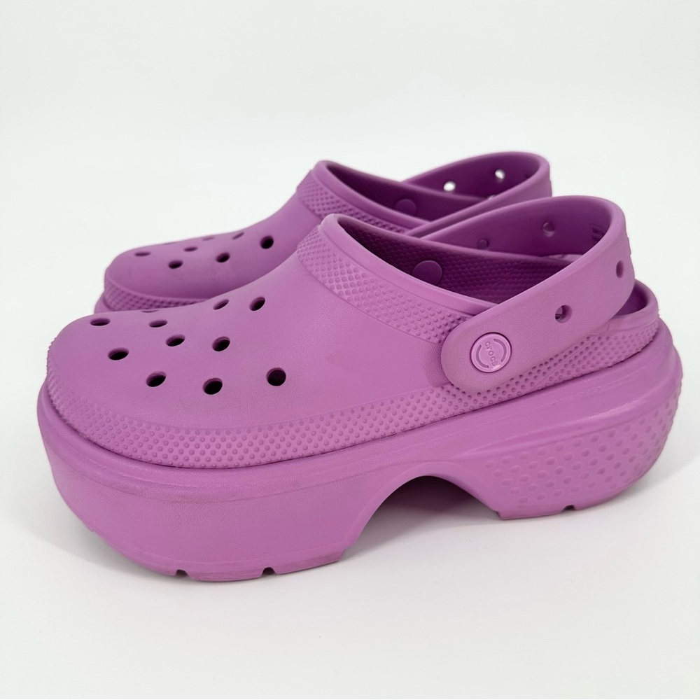 Crocs Stomp Clogs Bubble Platform - Picture 4 of 14